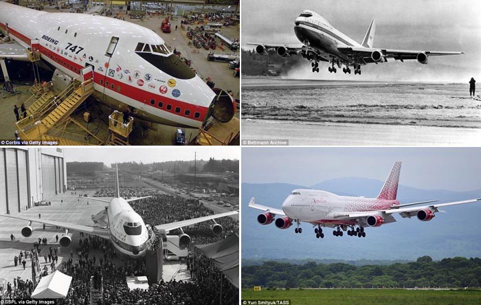 Boeing 747 Berniat `Gantung Sayap` setelah Hampir 1/2 Abad Mengudara